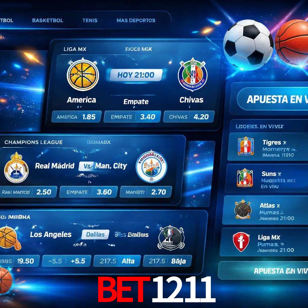 Mercados de apuestas deportivas BET1211 para jugadores en México