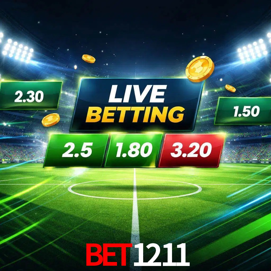 Opciones de apuestas de fútbol y multideporte BET1211