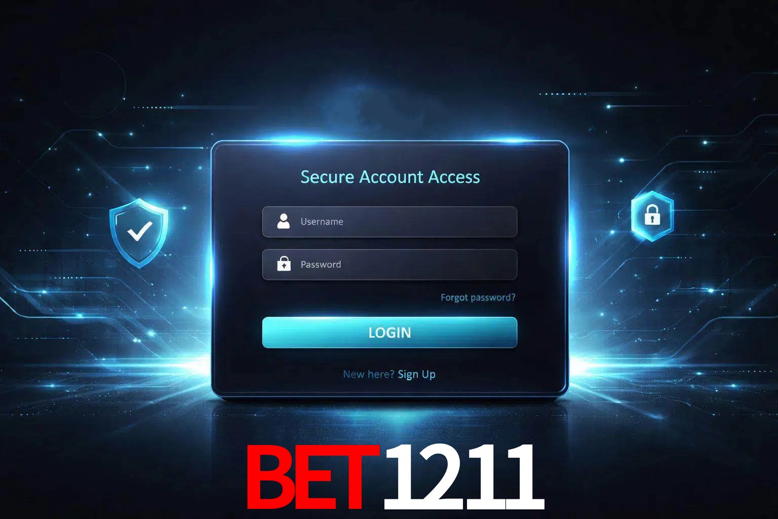 Pantalla de inicio de sesión de cuenta BET1211 para usuarios en México