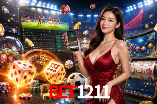 Página principal de BET1211 Casino con juegos en vivo y tragamonedas para México