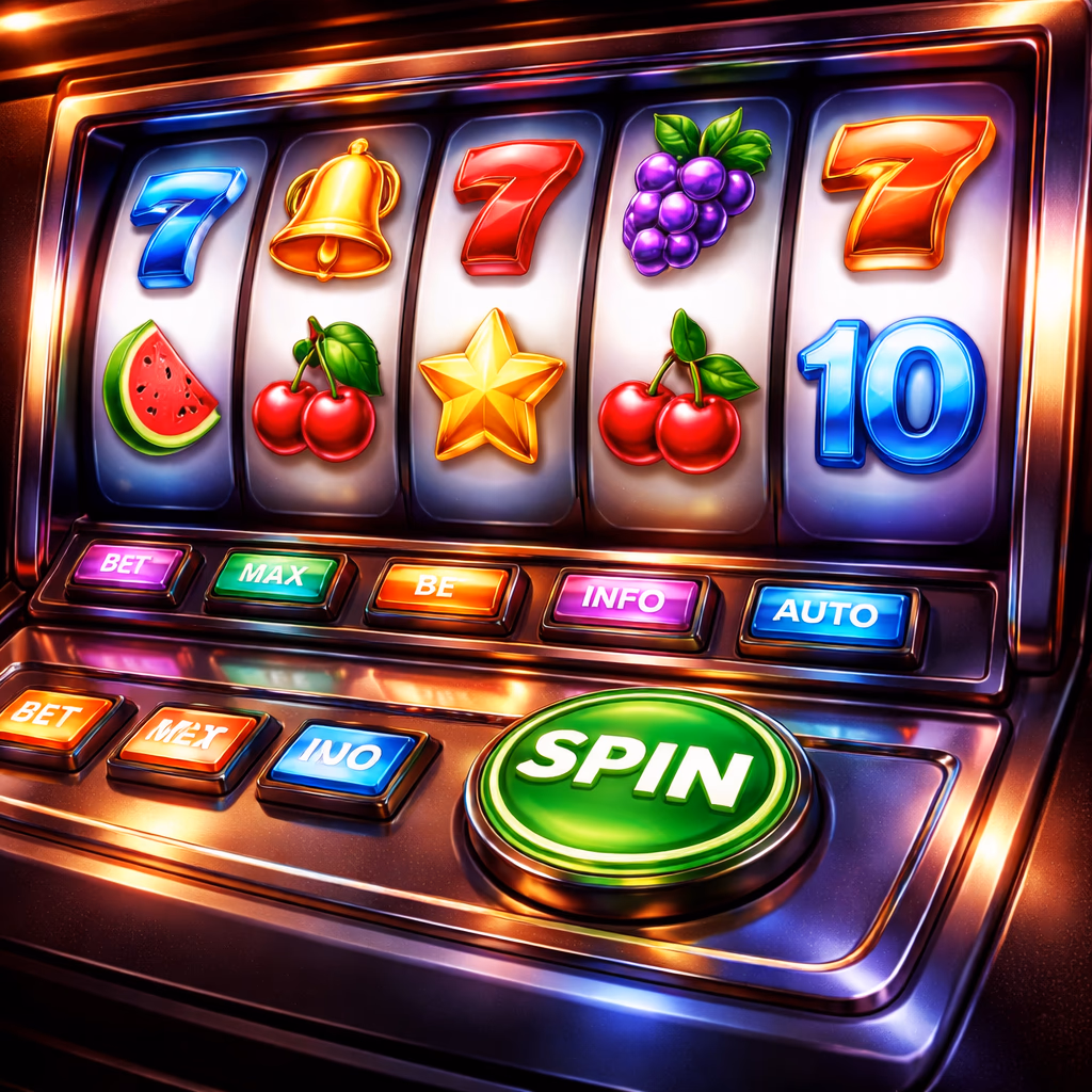 Máquinas tragamonedas BET1211 y juegos populares de carretes